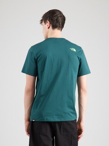 Maglietta 'Easy' di THE NORTH FACE in verde