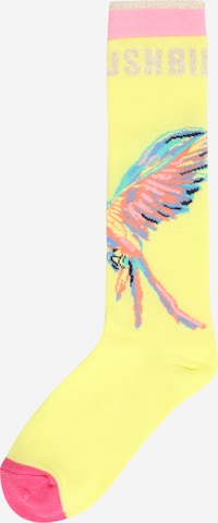 Billieblush Socks in Yellow: front