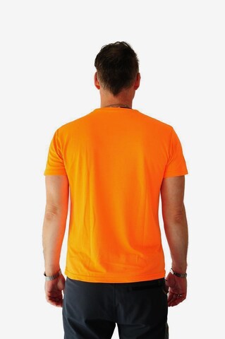 Joluvi Funktionsshirt 'Duplex' in Orange
