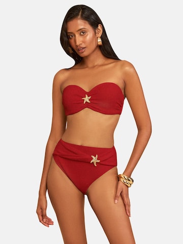love & roses Bikinitrusse i rød: forside