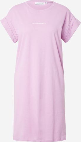 Robe 'Alvidera' MSCH COPENHAGEN en rose : devant