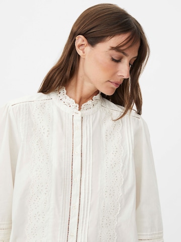Chemisier 'Ithyra' Masai en blanc