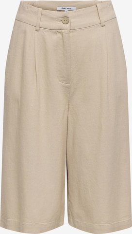 Loosefit Pantaloni 'ONLGOA' di ONLY in beige: frontale