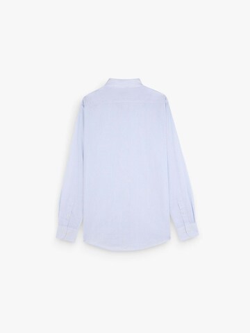 Coupe regular Chemise 'Sevilla Class' Scalpers en bleu