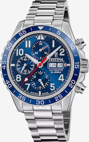 FESTINA Analoog horloge in Blauw: voorkant