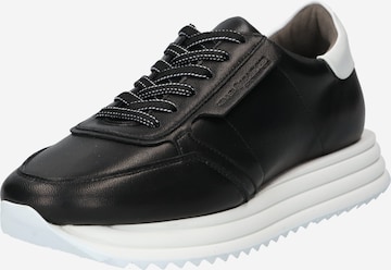 Kennel & Schmenger حذاء رياضي بلا رقبة 'LUCK' بلون أسود: الأمام