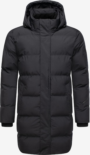 Žieminis paltas 'Thadeek XX' iš STONE HARBOUR, spalva – juoda, Prekių apžvalga