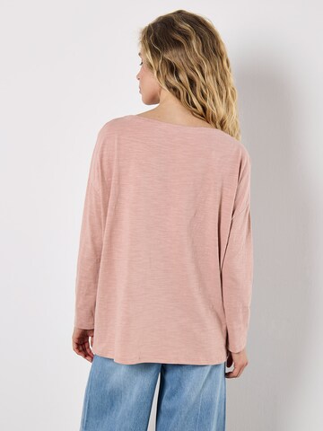 Tunique Apricot en rose