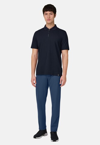 Boggi Milano Regular Hose 'B Tech' in Blau