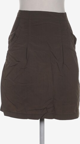 JACK WOLFSKIN Skirt in M in Green: front