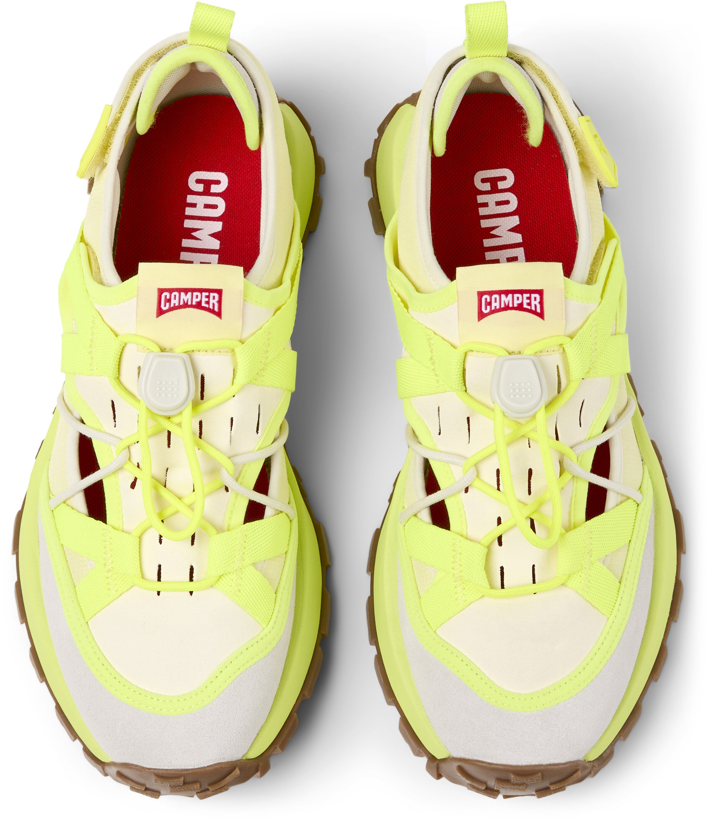 CAMPER Sports shoe 'Drift Trail' in Yellow