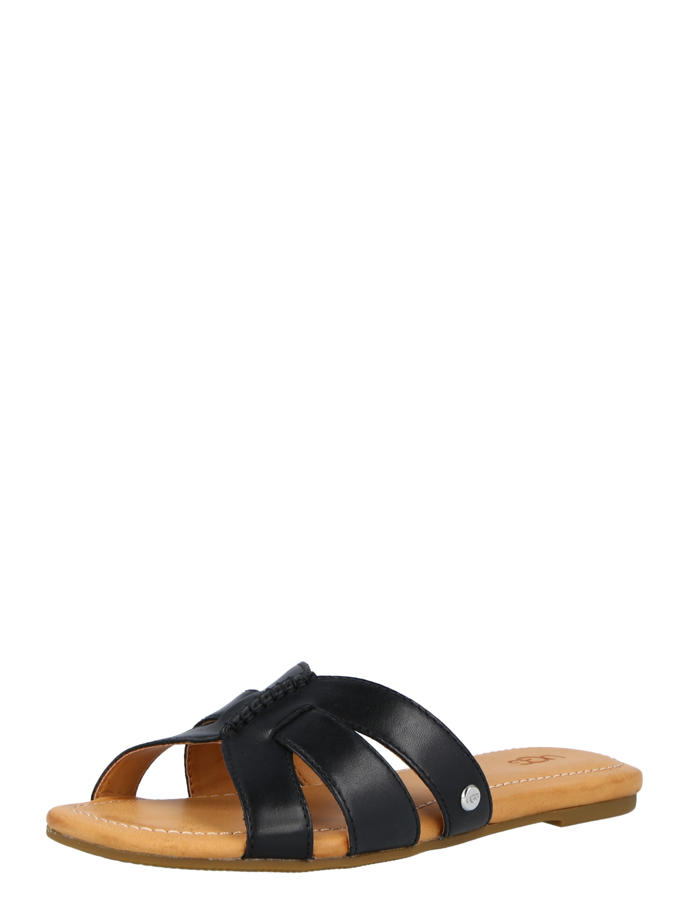 UGG Muiltjes 'Teague' in Zwart | ABOUT YOU