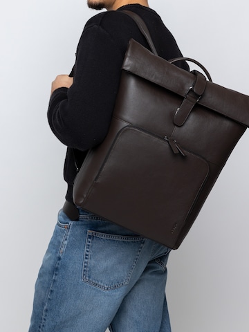 Picard Backpack 'Paolo' in Brown
