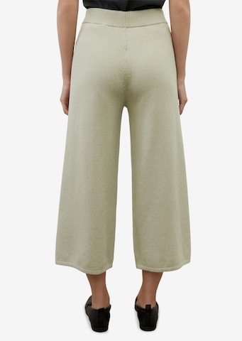 Wide Leg Pantalon Marc O'Polo en vert