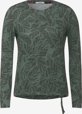 CECIL Shirt in Green: front