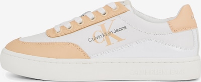 Calvin Klein Jeans Sneaker low in orange / schwarz / weiß, Produktansicht