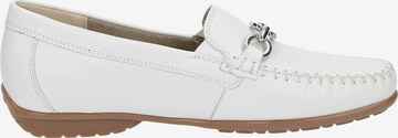 SIOUX Moccasins in White