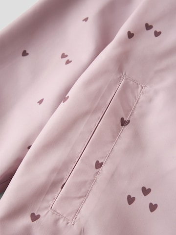 NAME IT Between-season jacket in Purple