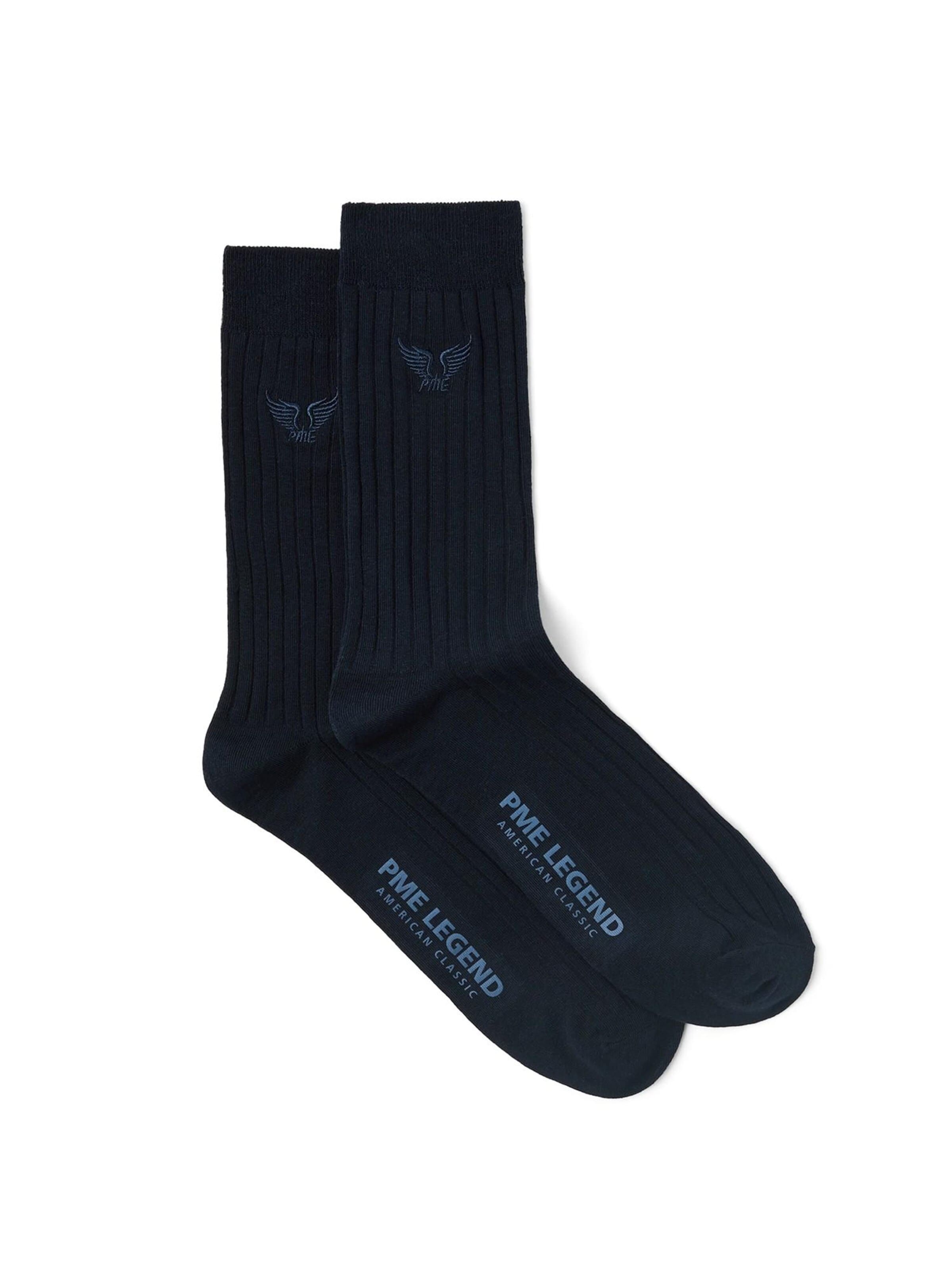 PME Legend Skarpety '2-pack ribbed socks' w kolorze niebieski