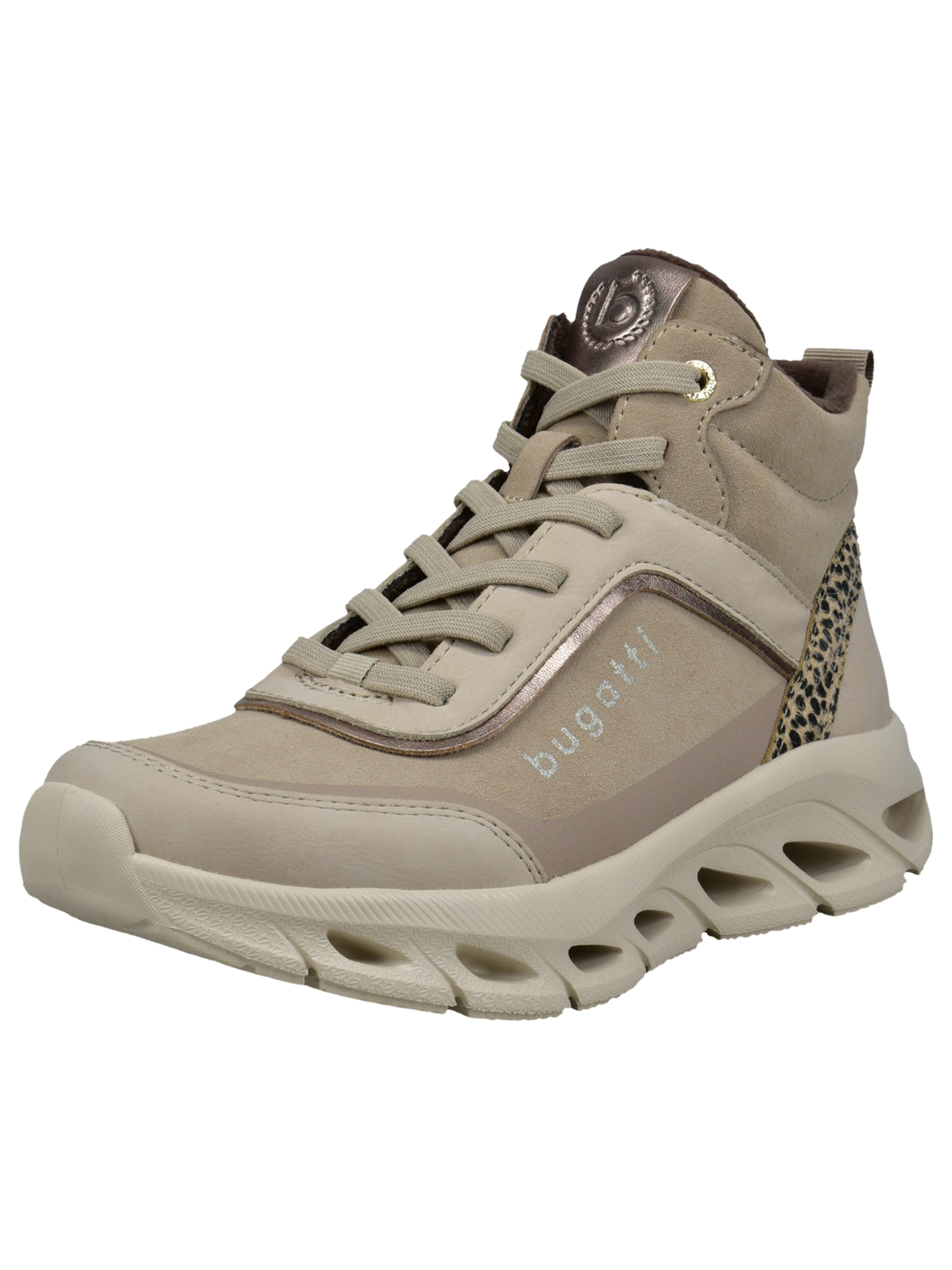 bugatti Sneaker high i beige: forside