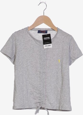 Trussardi T-Shirt XS in Grau: predná strana