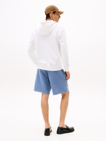 TOMMY HILFIGER Sweatshirt 'ESSENTIAL' in White