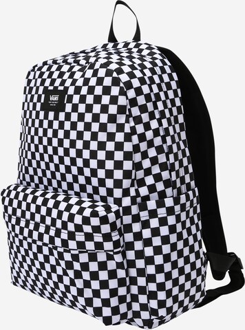 VANS Rucksack 'OLD SKOOL' in Schwarz