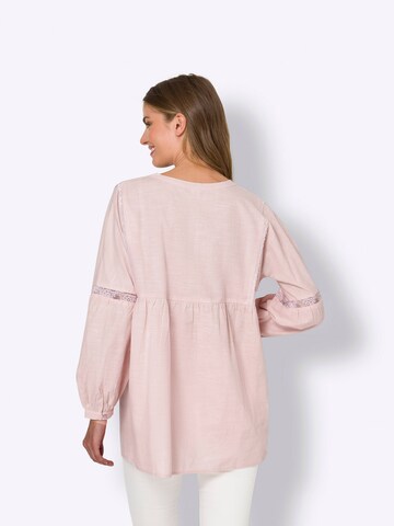 Camicia da donna di heine in rosa