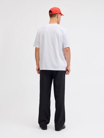 T-Shirt JACK & JONES en blanc