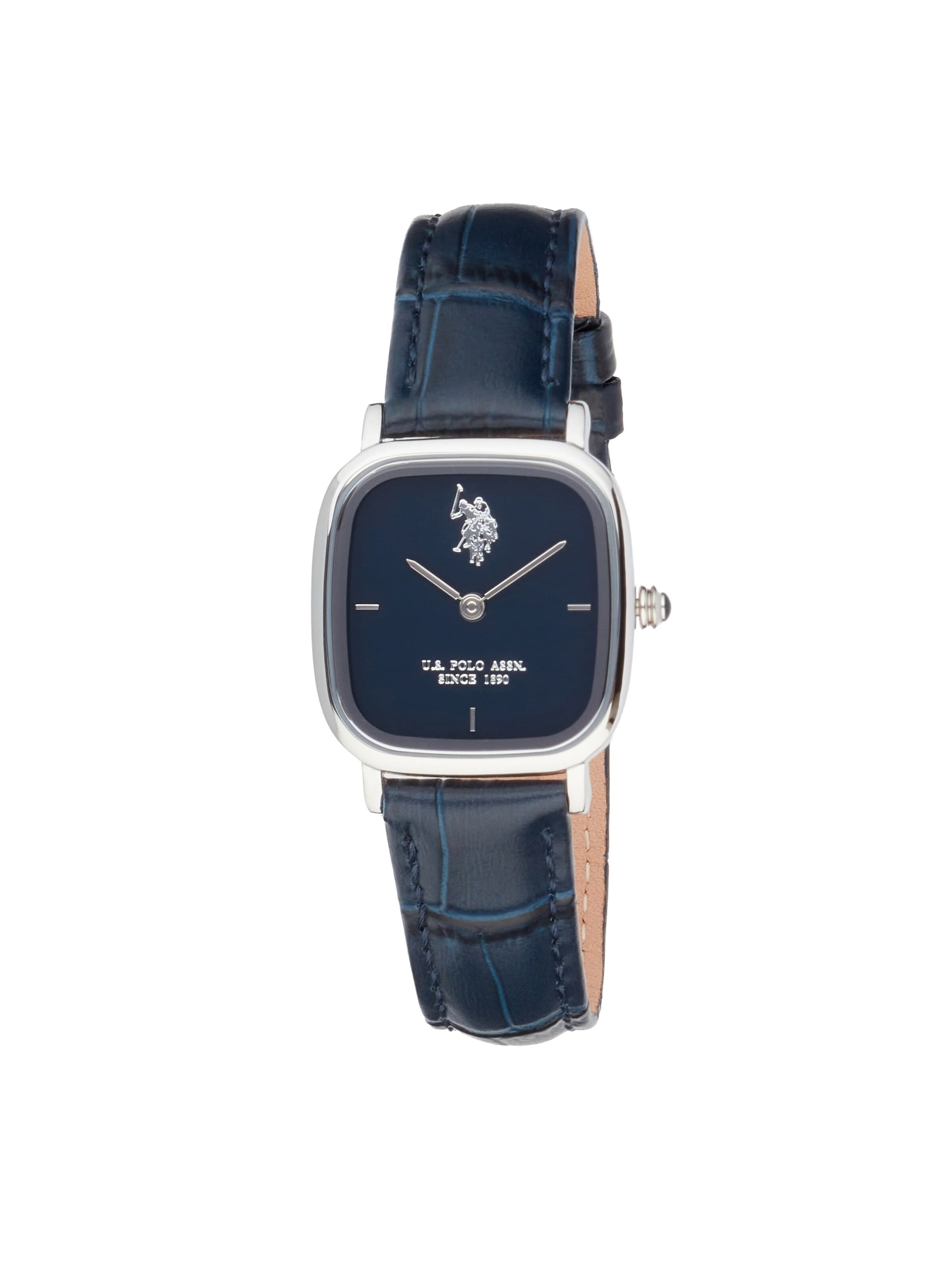 U.S. POLO ASSN. Analoog horloge 'Blair' in Blauw