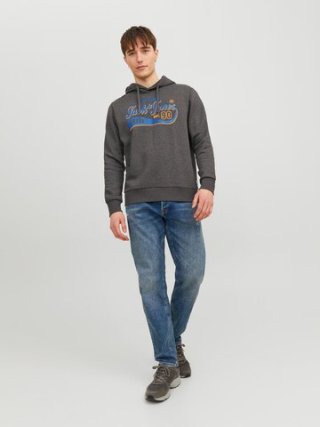 Sweat-shirt JACK & JONES en gris