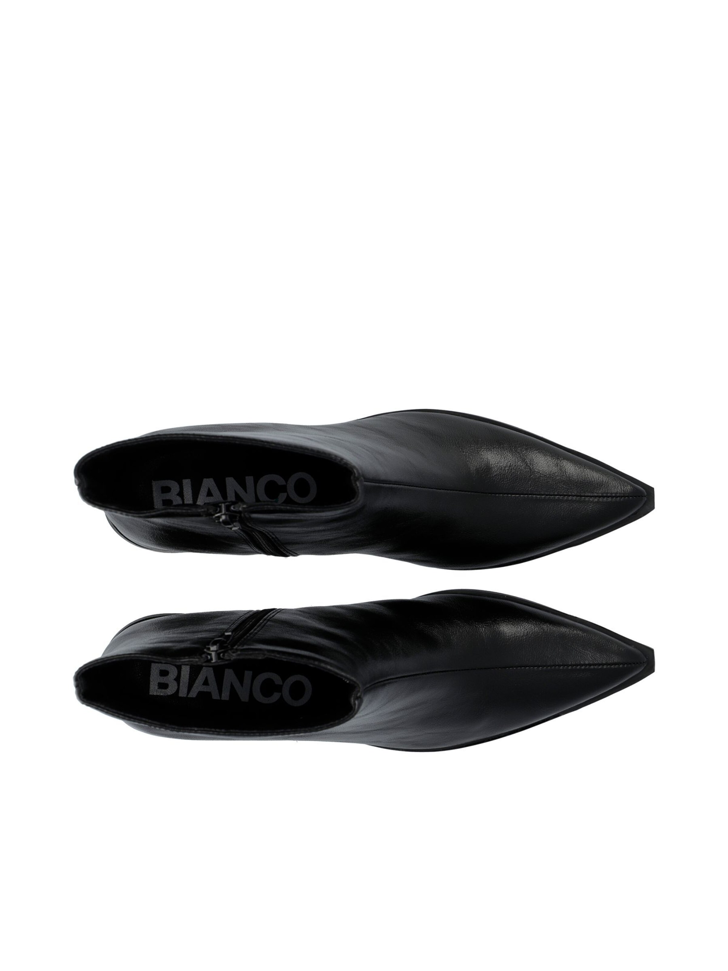 Bianco Stiefelette 'Leonora' in Schwarz