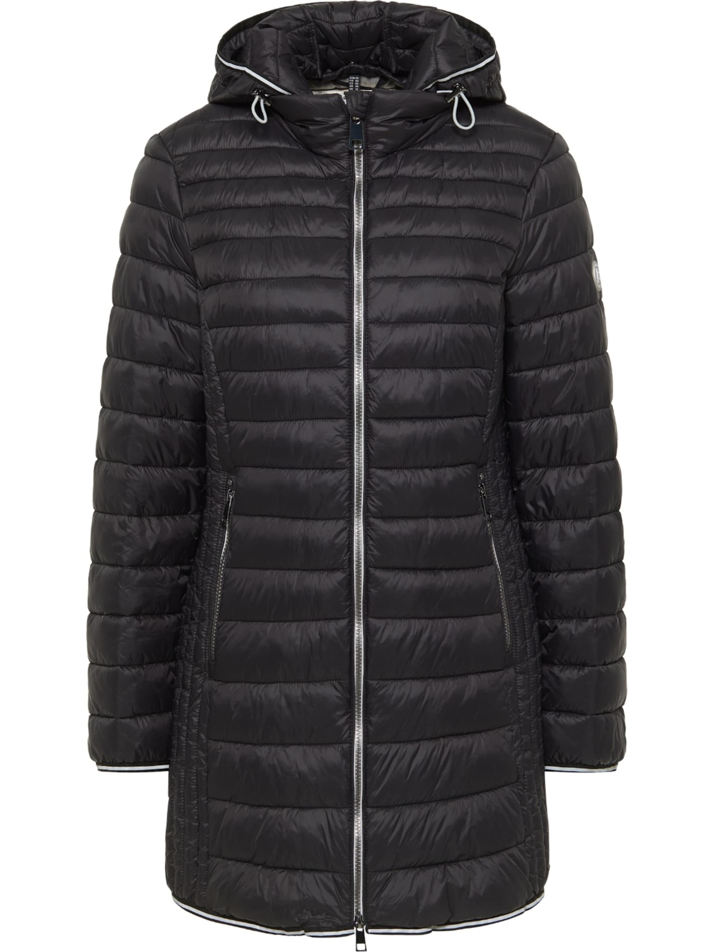 Barbara Lebek Übergangsjacke‌‌‌‌‌‌ in Schwarz: Vorderseite