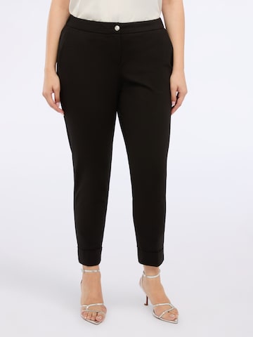 Fiorella Rubino Regular Broek in Zwart