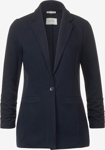 STREET ONE Blazer in Blue: front