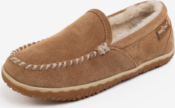 Minnetonka - Mocassins 'Tempe' em castanho