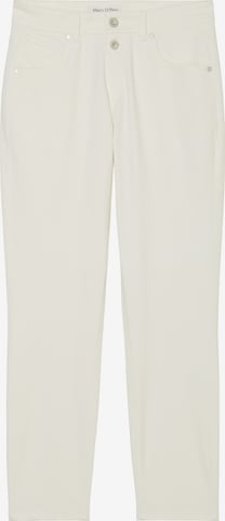 Pantalon 'Theda' Marc O'Polo en blanc : devant