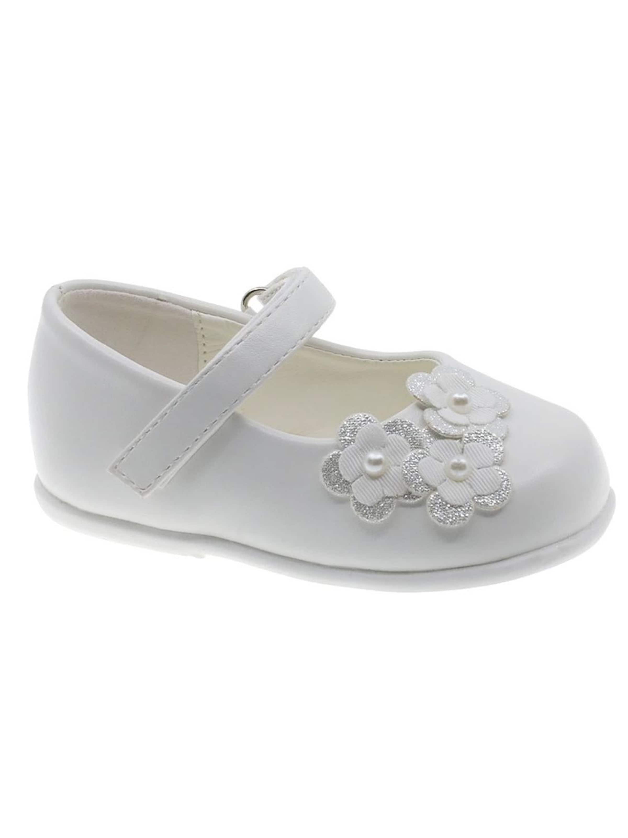 Ballerines Beppi en blanc : devant