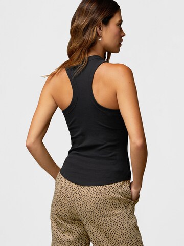 Fabletics Top in Schwarz