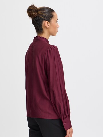 ICHI Bluse 'IH KARLANI' in Rot