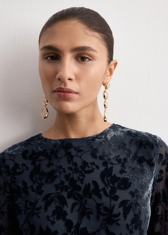 MANGO Kleid 'Salva-a' in Blau