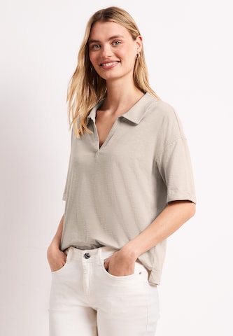 STREET ONE Shirt in Beige: front