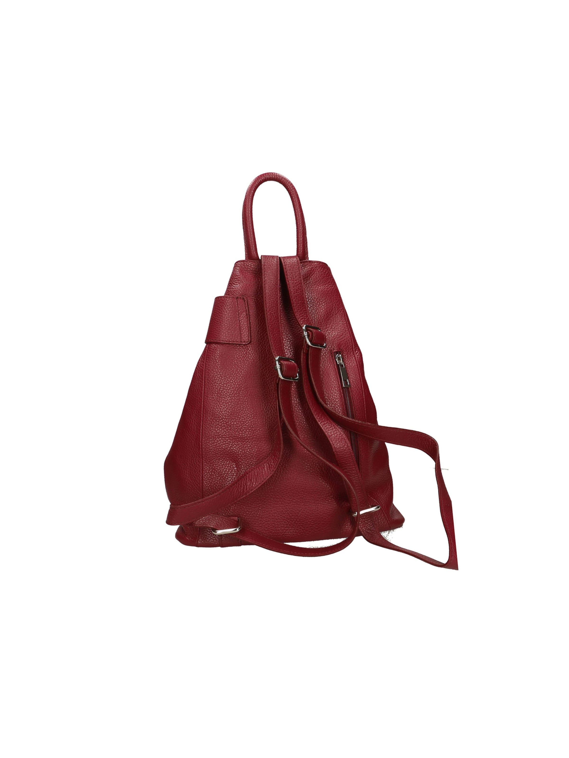 CHICCA BORSE Rugzak in Rood