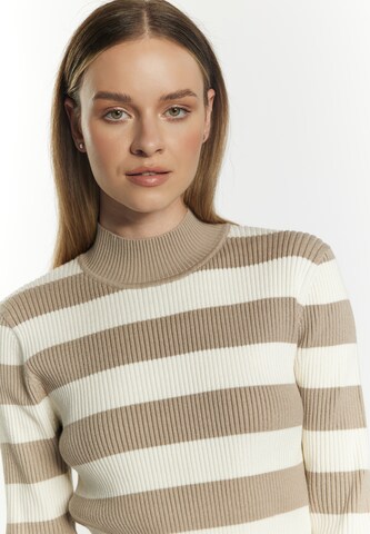 DreiMaster Klassik Sweater 'Ledkin' in Beige