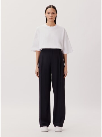 Studio Seidensticker Loosefit Broek in Blauw