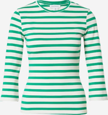 Warehouse Shirt in Groen: voorkant