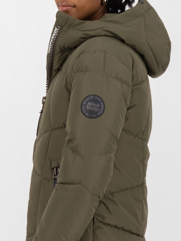 Alife and Kickin Winter Jacket 'Kasandra' in Green