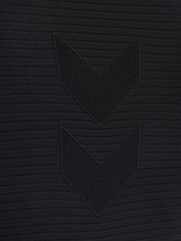Hummel Sportshirt 'Stroke' in Schwarz