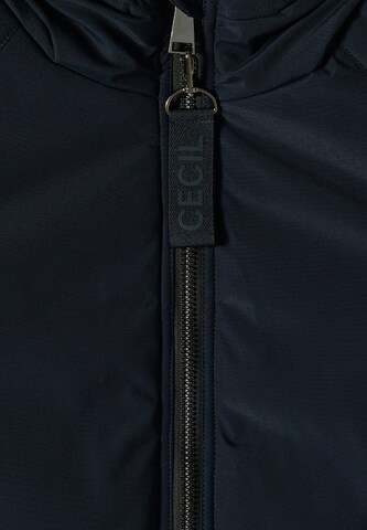 CECIL Between-Season Jacket in Blue