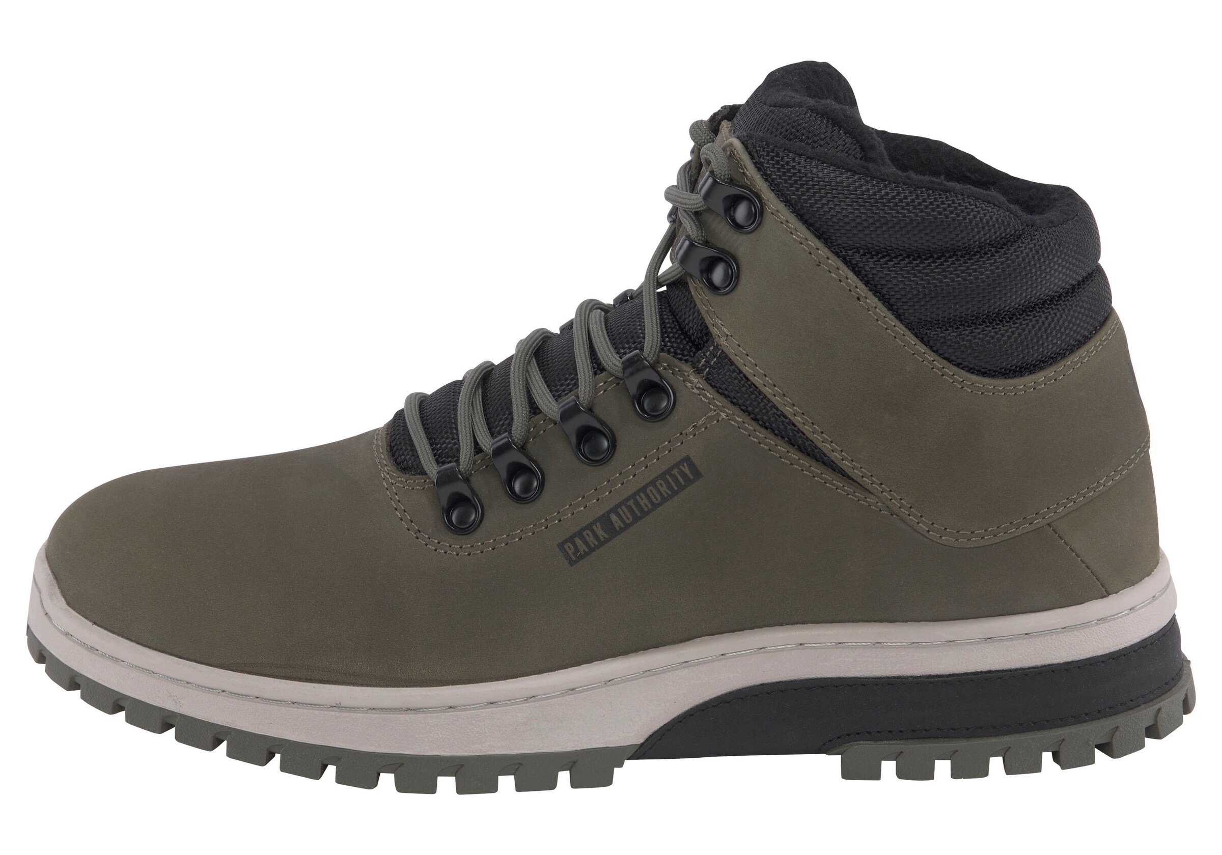 PARK AUTHORITY by K1X Lace-Up Boots in Green